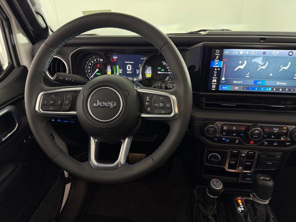used 2024 Jeep Wrangler 4xe car, priced at $39,373