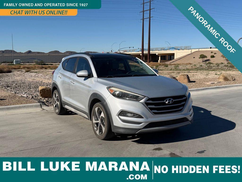 used 2018 Hyundai Tucson car, priced at $13,995