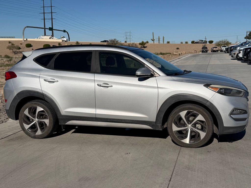 used 2018 Hyundai Tucson car, priced at $13,995