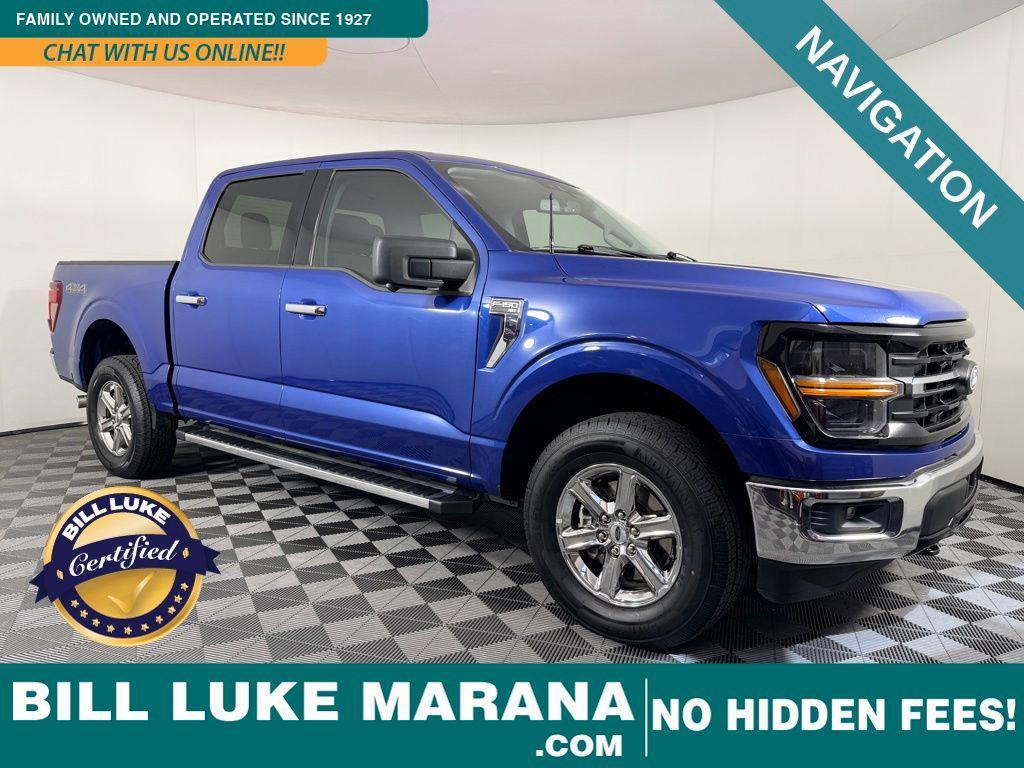 used 2024 Ford F-150 car, priced at $39,873