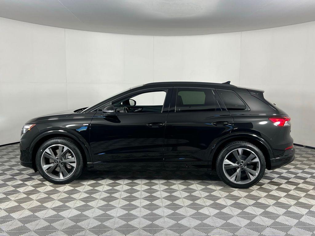 used 2024 Audi Q4 e-tron car, priced at $31,675