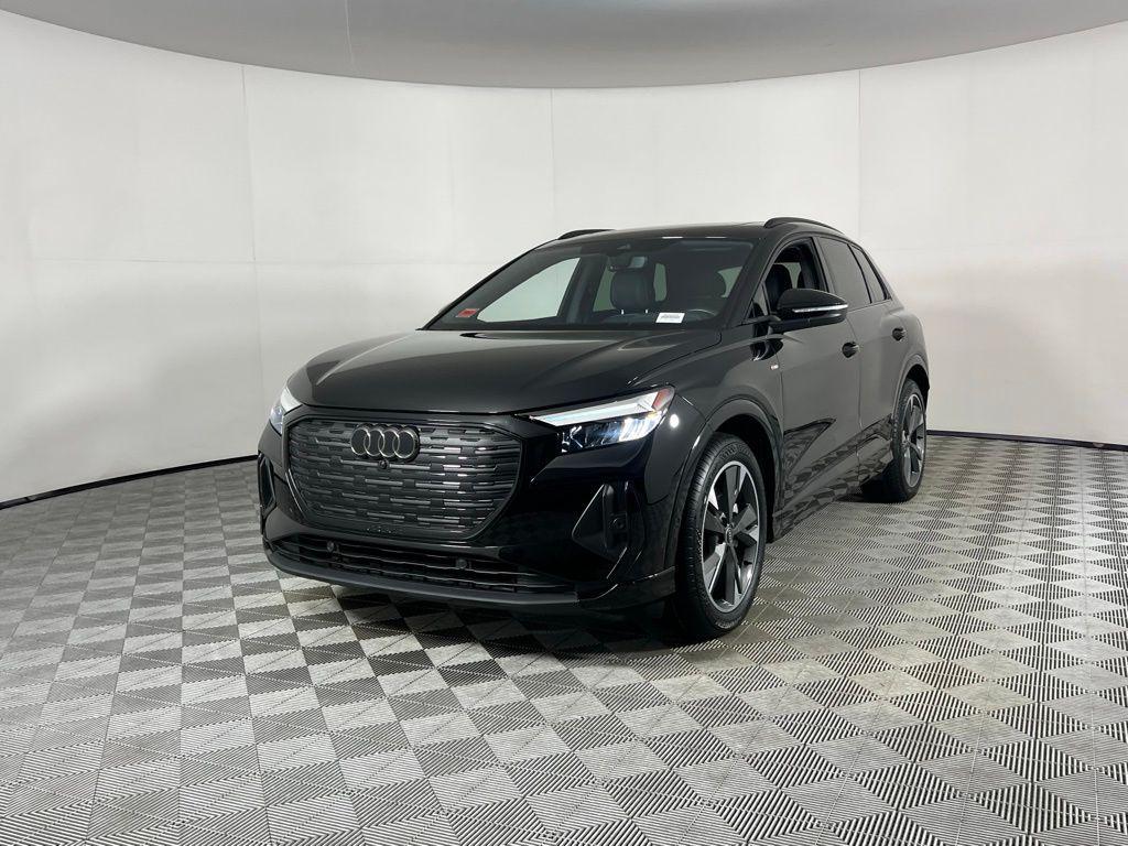 used 2024 Audi Q4 e-tron car, priced at $31,675