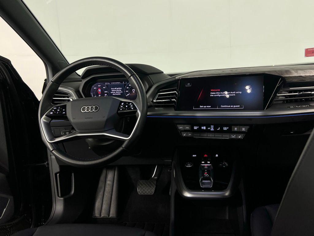 used 2024 Audi Q4 e-tron car, priced at $31,675