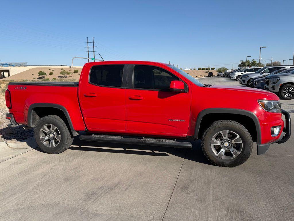 used 2017 Chevrolet Colorado car, priced at $26,395