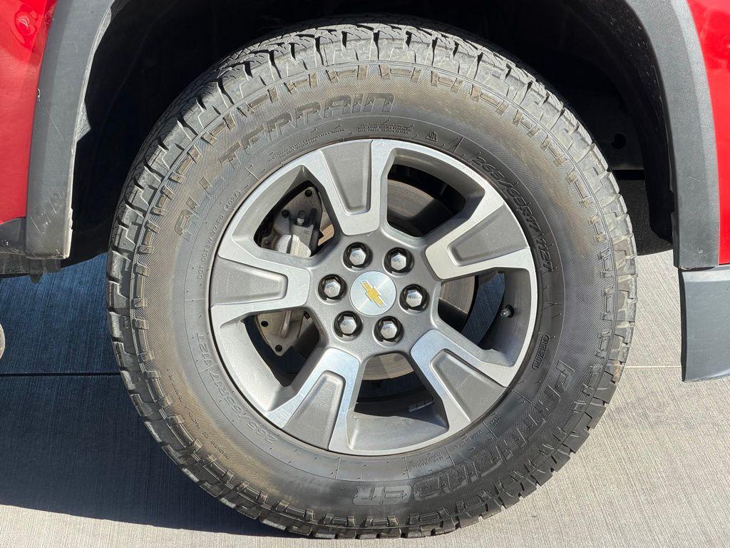 used 2017 Chevrolet Colorado car, priced at $26,395