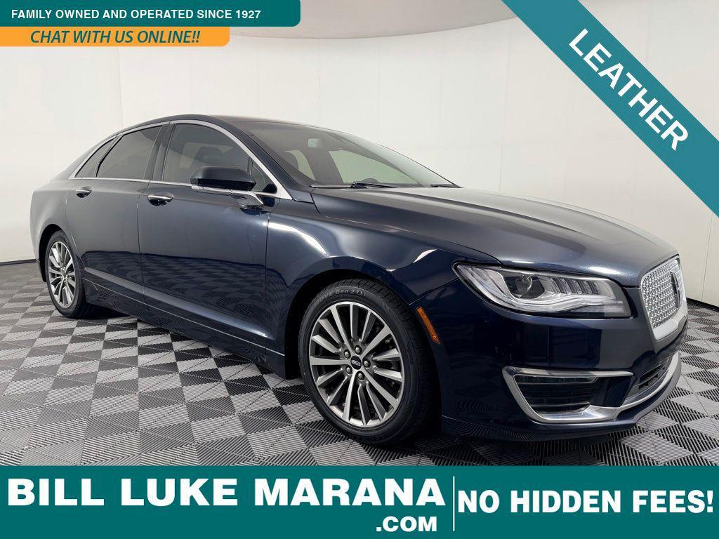 used 2020 Lincoln MKZ car, priced at $13,995