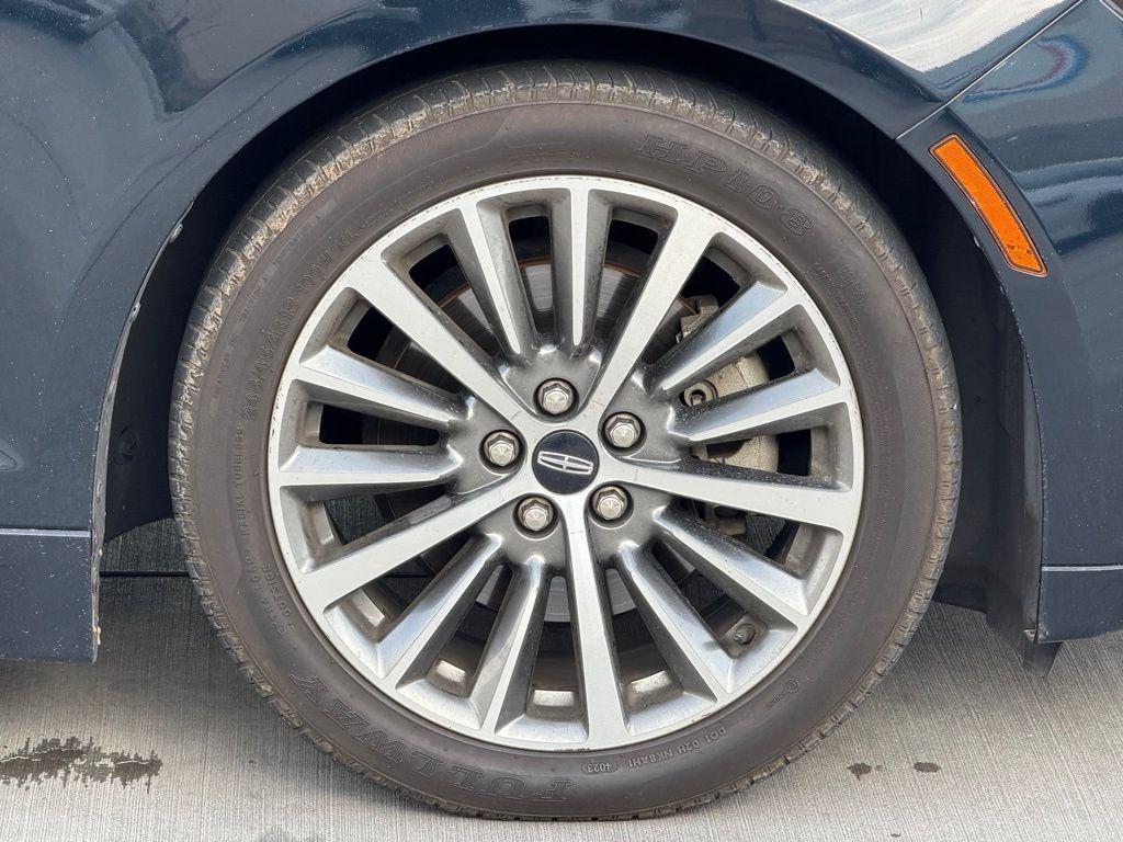 used 2020 Lincoln MKZ car, priced at $14,495