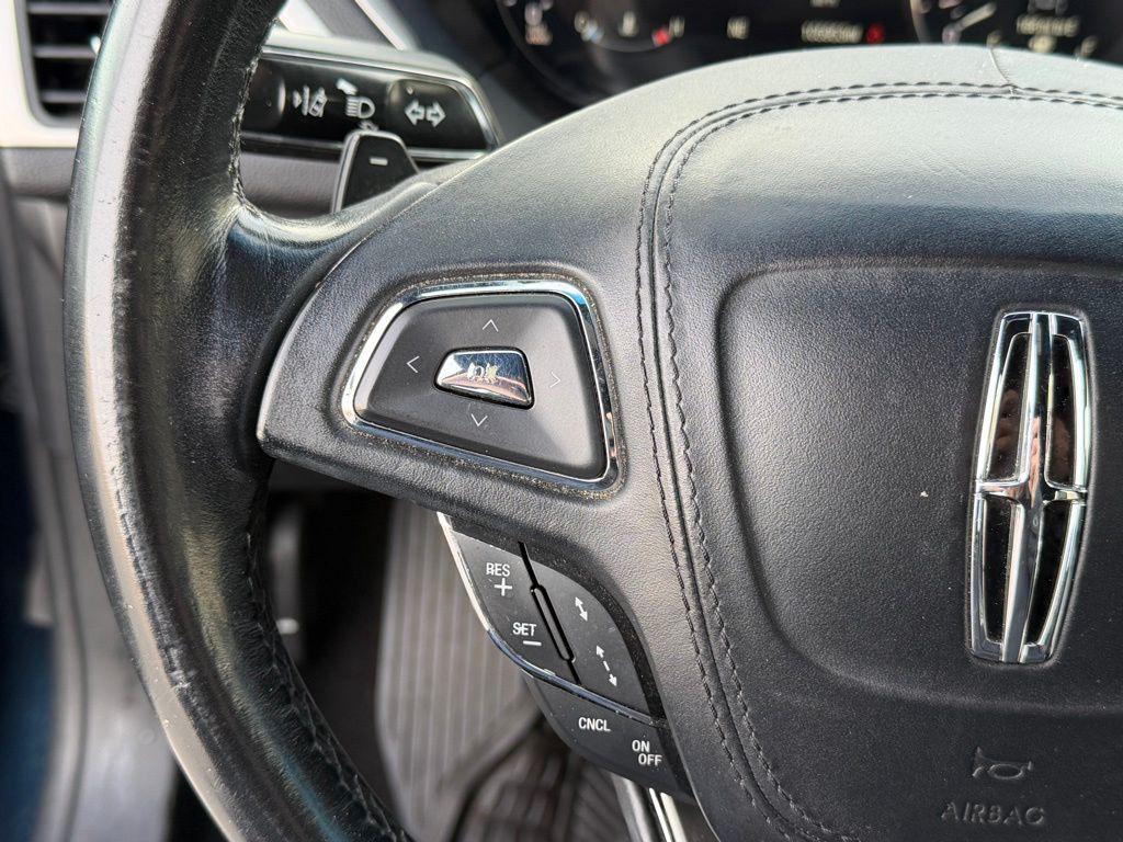 used 2020 Lincoln MKZ car, priced at $14,495