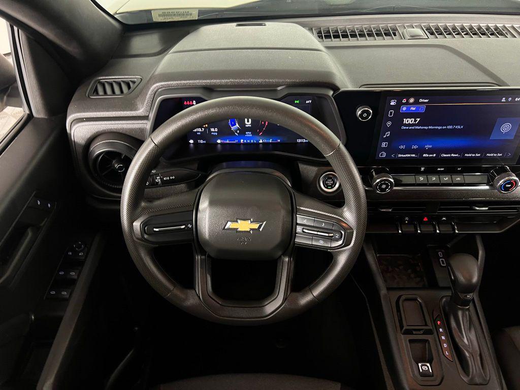 used 2024 Chevrolet Colorado car, priced at $28,973