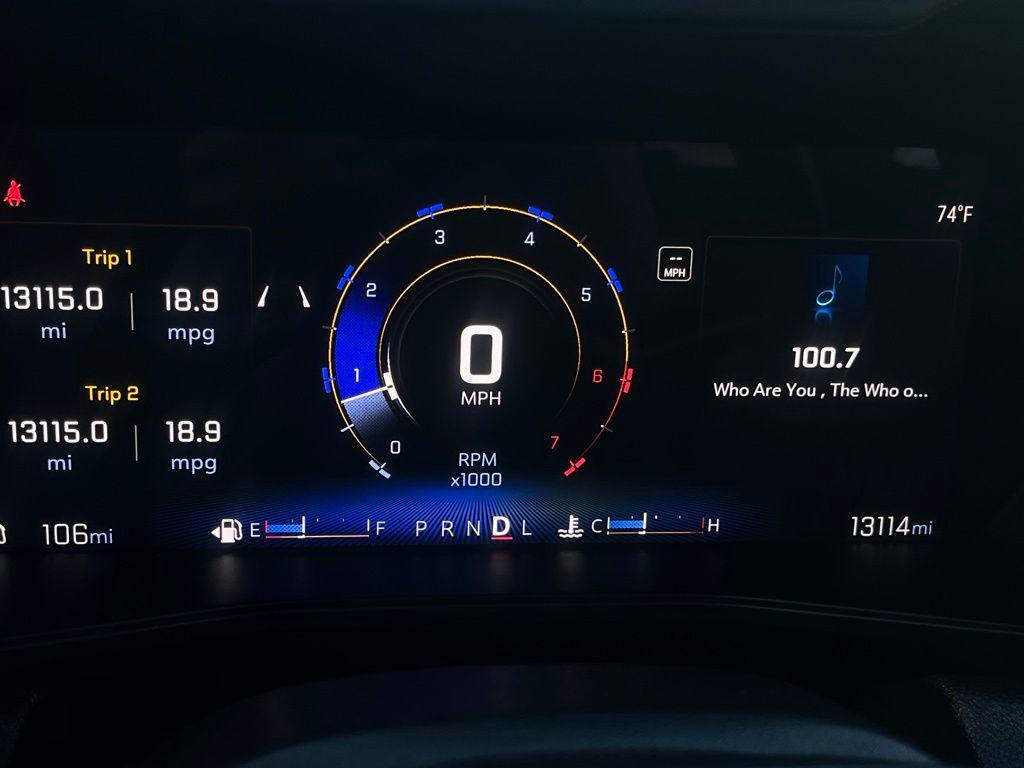 used 2024 Chevrolet Colorado car, priced at $28,973