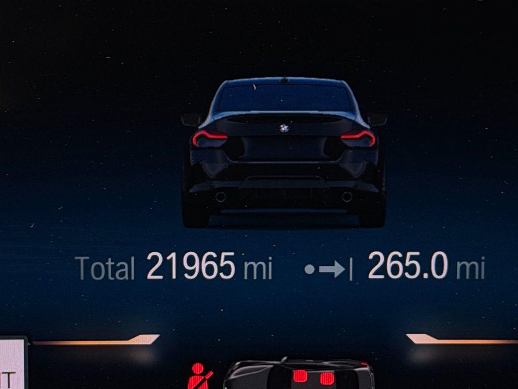 used 2023 BMW 230 car, priced at $33,473