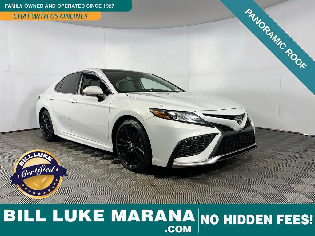 used 2024 Toyota Camry car, priced at $33,673