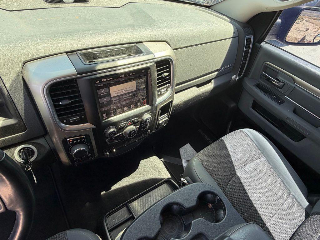 used 2017 Ram 1500 car, priced at $19,395