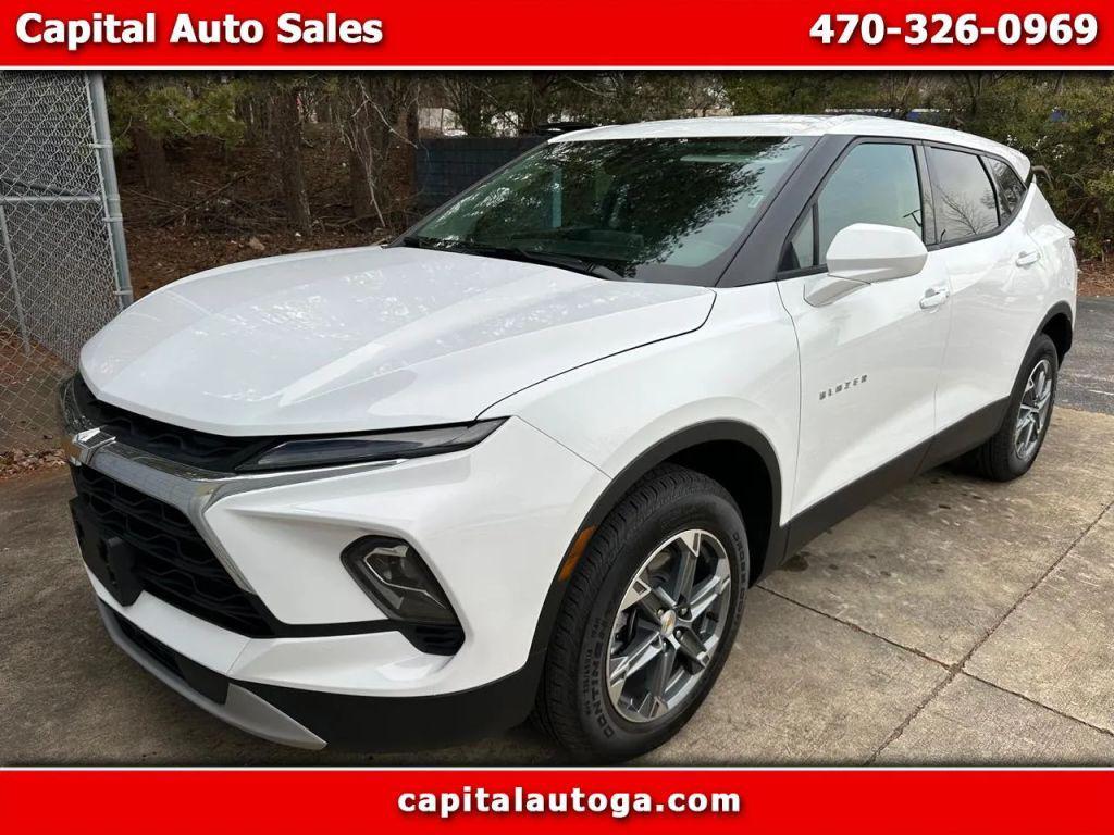 used 2025 Chevrolet Blazer car, priced at $28,995