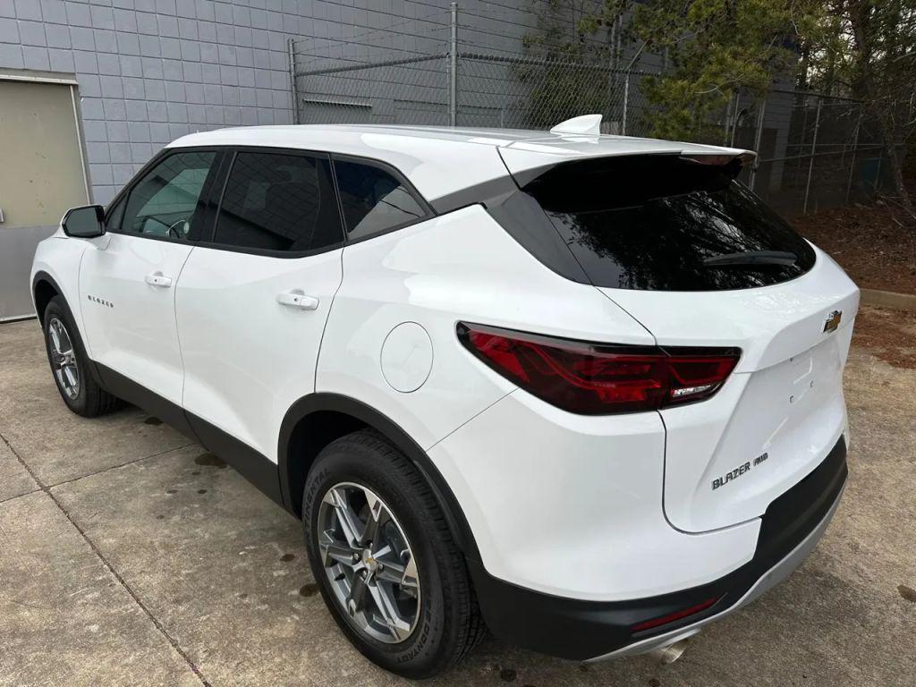 used 2025 Chevrolet Blazer car, priced at $28,995