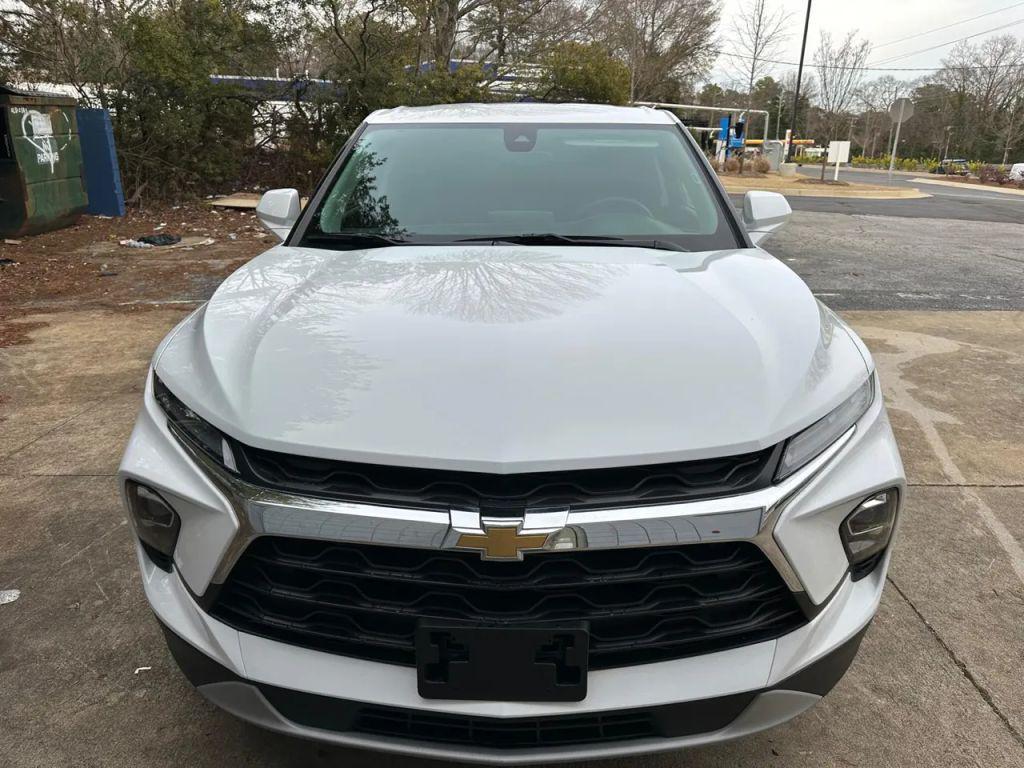 used 2025 Chevrolet Blazer car, priced at $28,995