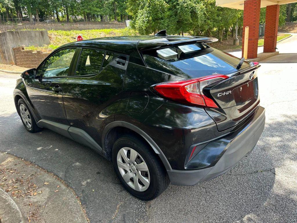 used 2018 Toyota C-HR car, priced at $12,499