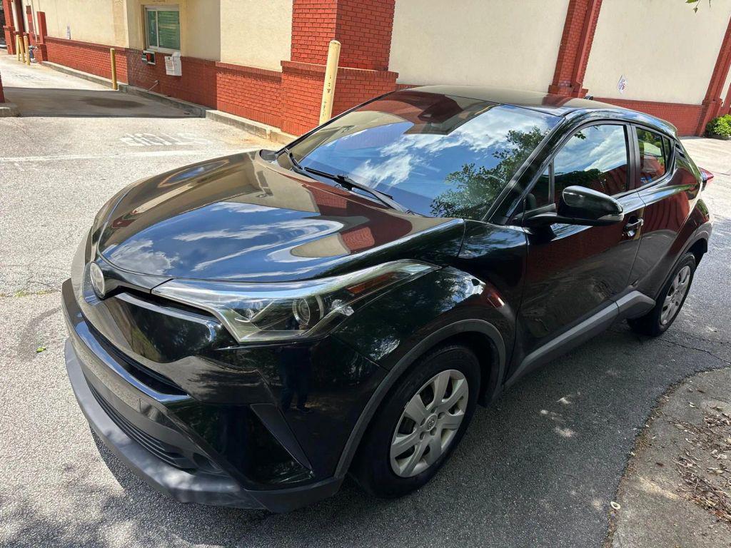 used 2018 Toyota C-HR car, priced at $12,499