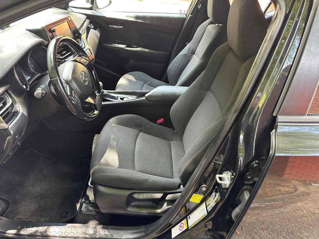 used 2018 Toyota C-HR car, priced at $12,499
