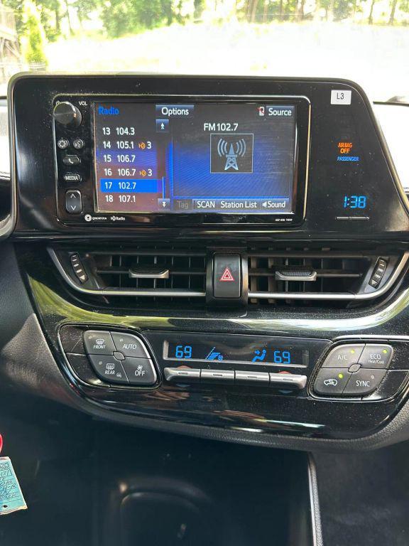used 2018 Toyota C-HR car, priced at $12,499