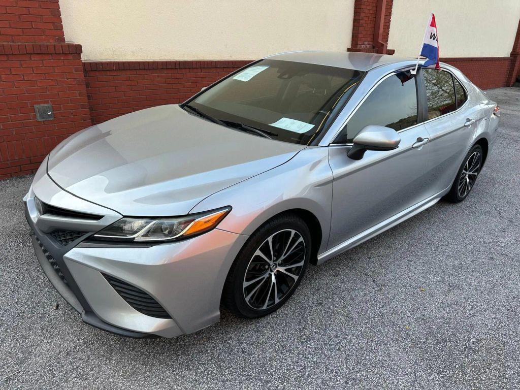 used 2018 Toyota Camry car, priced at $12,999