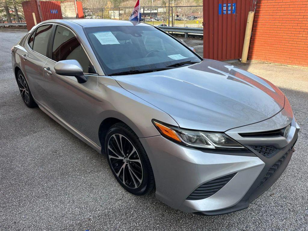 used 2018 Toyota Camry car, priced at $12,999