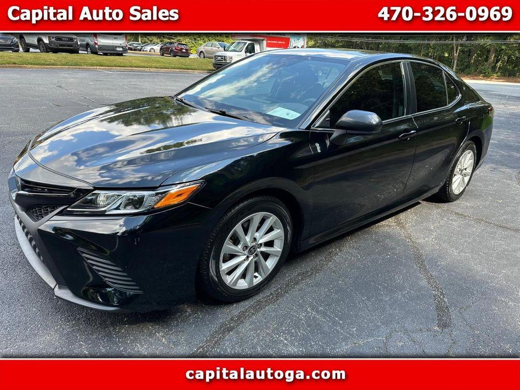 used 2021 Toyota Camry car, priced at $16,799