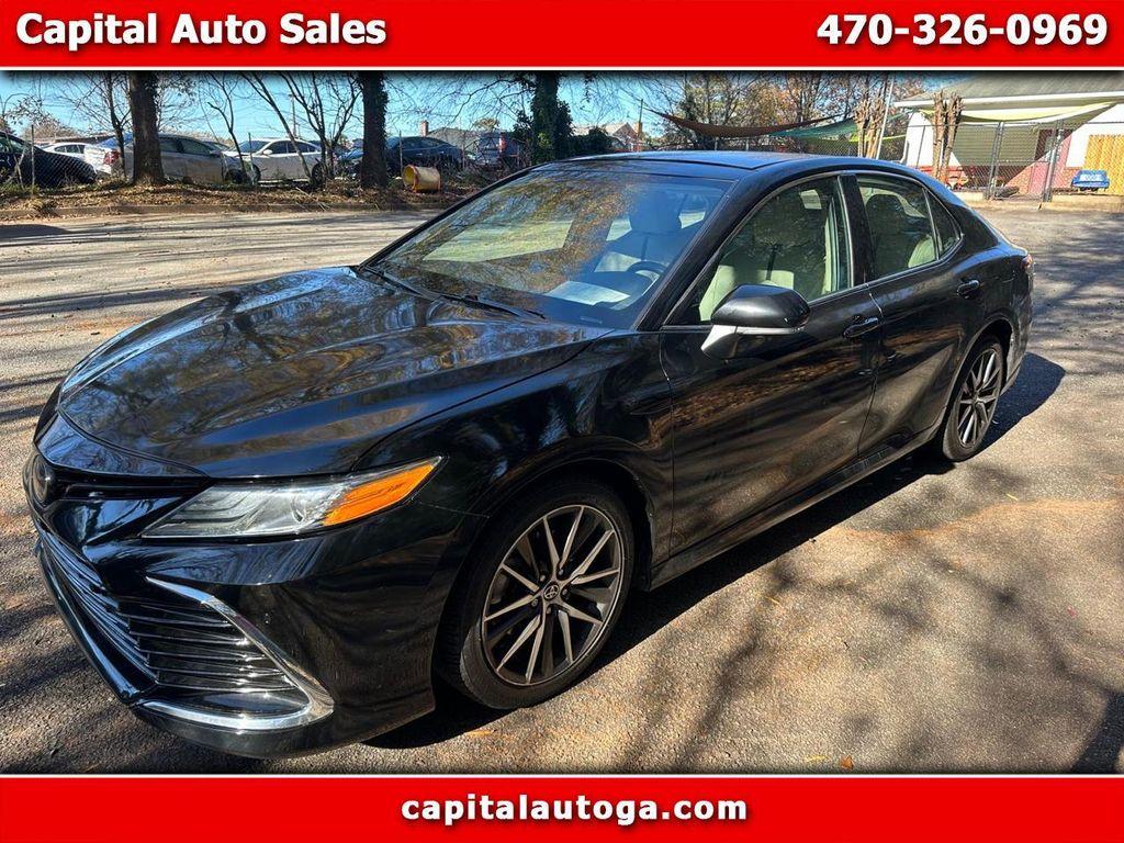 used 2023 Toyota Camry car, priced at $19,995