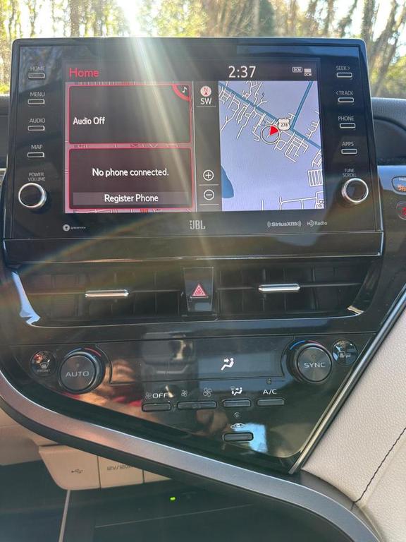 used 2023 Toyota Camry car, priced at $19,995