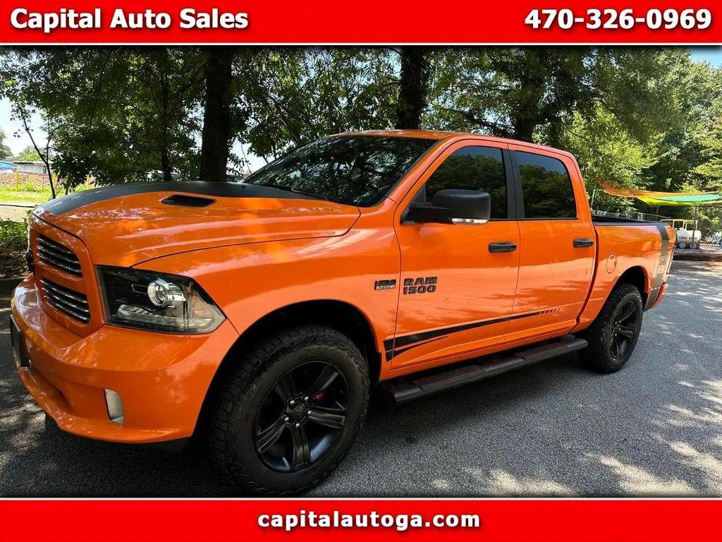 used 2017 Ram 1500 car, priced at $24,995