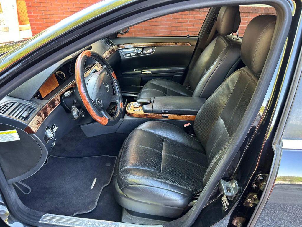 used 2007 Mercedes-Benz S-Class car, priced at $5,999