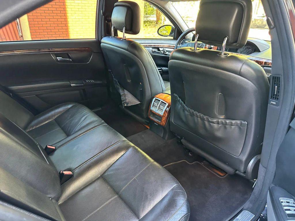 used 2007 Mercedes-Benz S-Class car, priced at $5,999