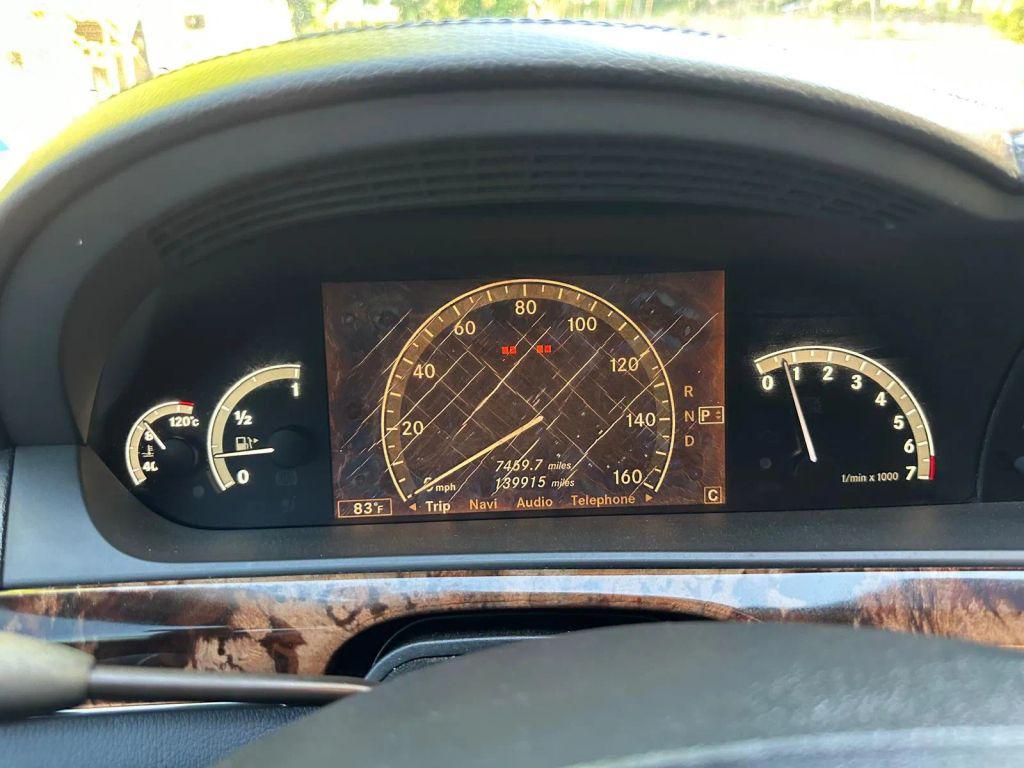 used 2007 Mercedes-Benz S-Class car, priced at $5,999
