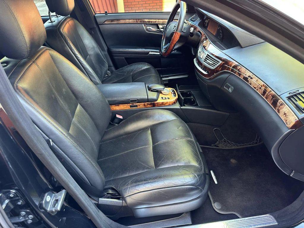 used 2007 Mercedes-Benz S-Class car, priced at $5,999