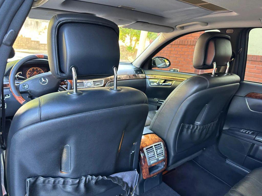 used 2007 Mercedes-Benz S-Class car, priced at $5,999