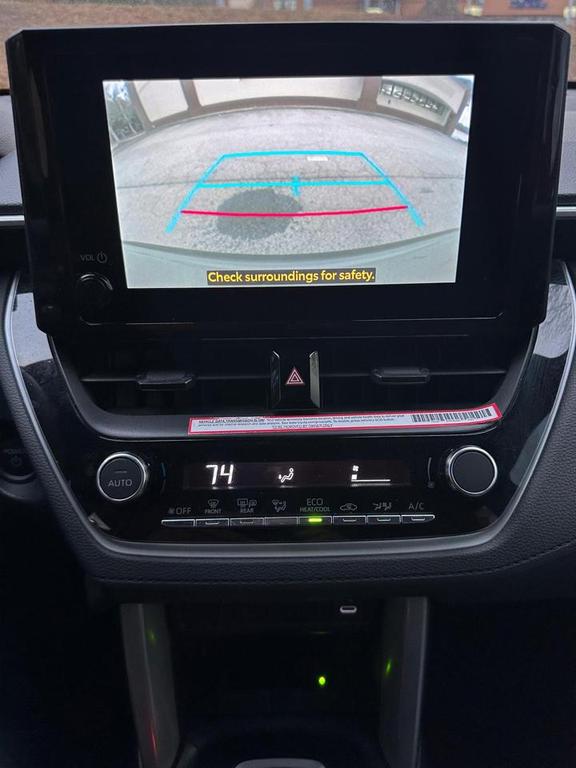 used 2024 Toyota Corolla Hybrid car, priced at $26,999