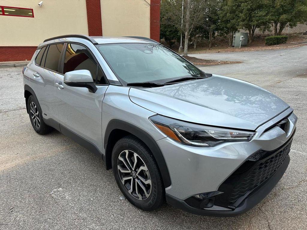 used 2024 Toyota Corolla Hybrid car, priced at $26,999