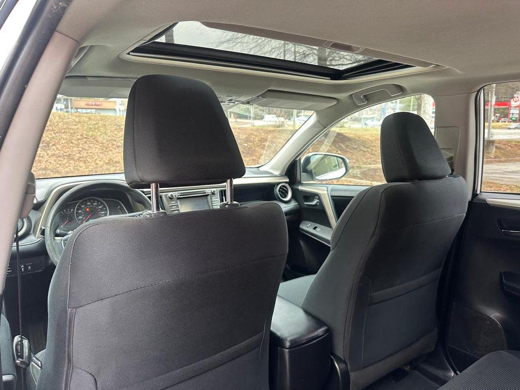 used 2015 Toyota RAV4 car, priced at $13,499