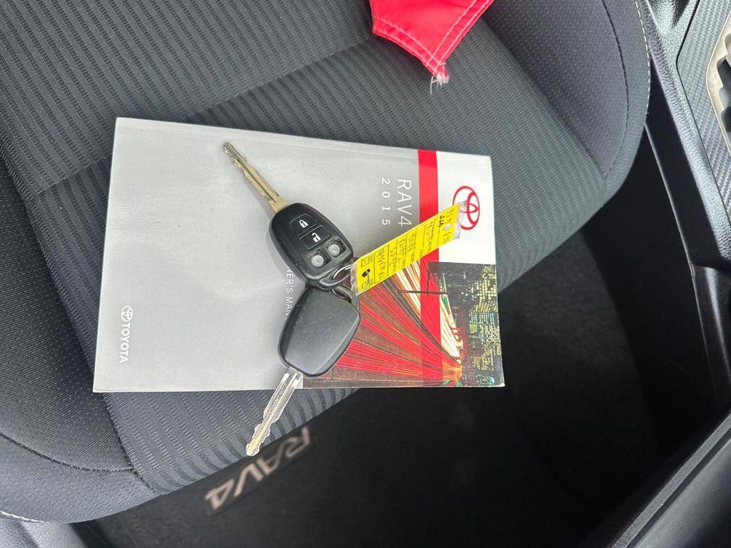 used 2015 Toyota RAV4 car, priced at $13,499