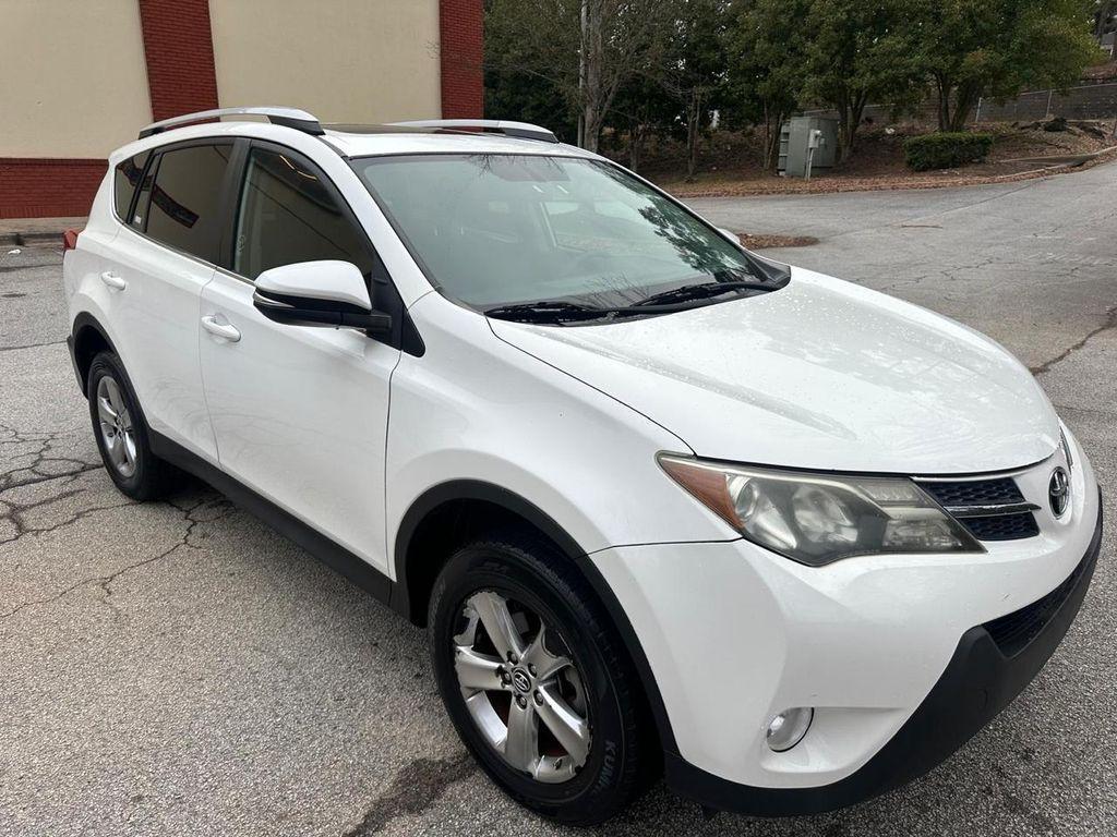 used 2015 Toyota RAV4 car, priced at $13,499
