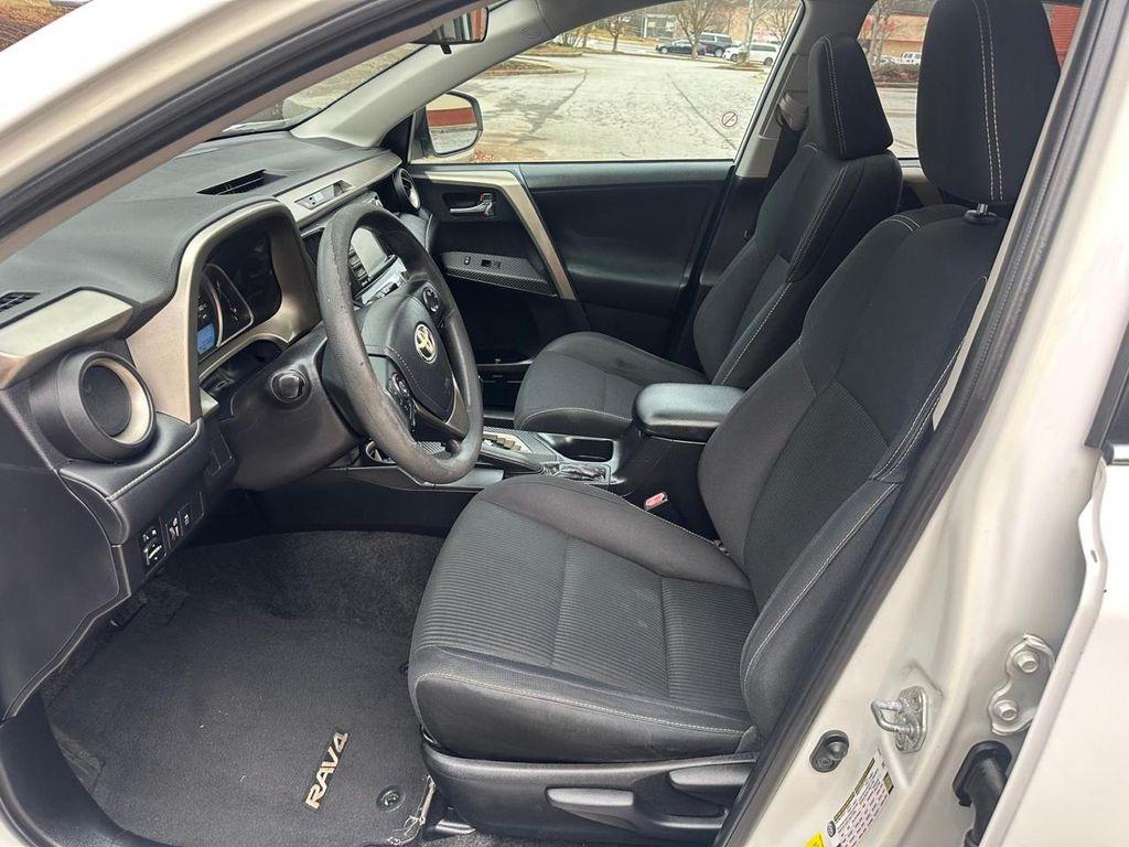 used 2015 Toyota RAV4 car, priced at $13,499