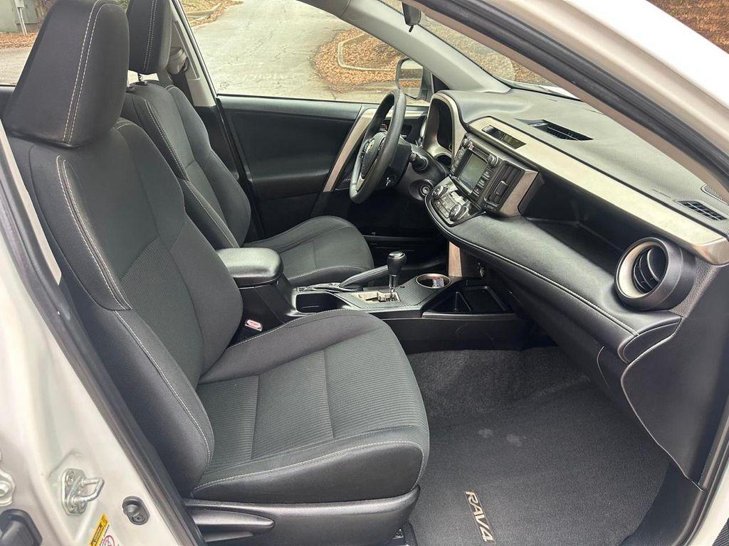 used 2015 Toyota RAV4 car, priced at $13,499