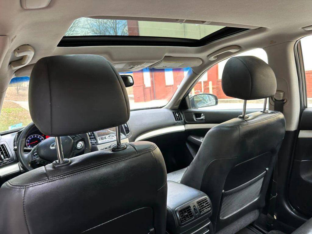 used 2008 INFINITI G35x car, priced at $5,999