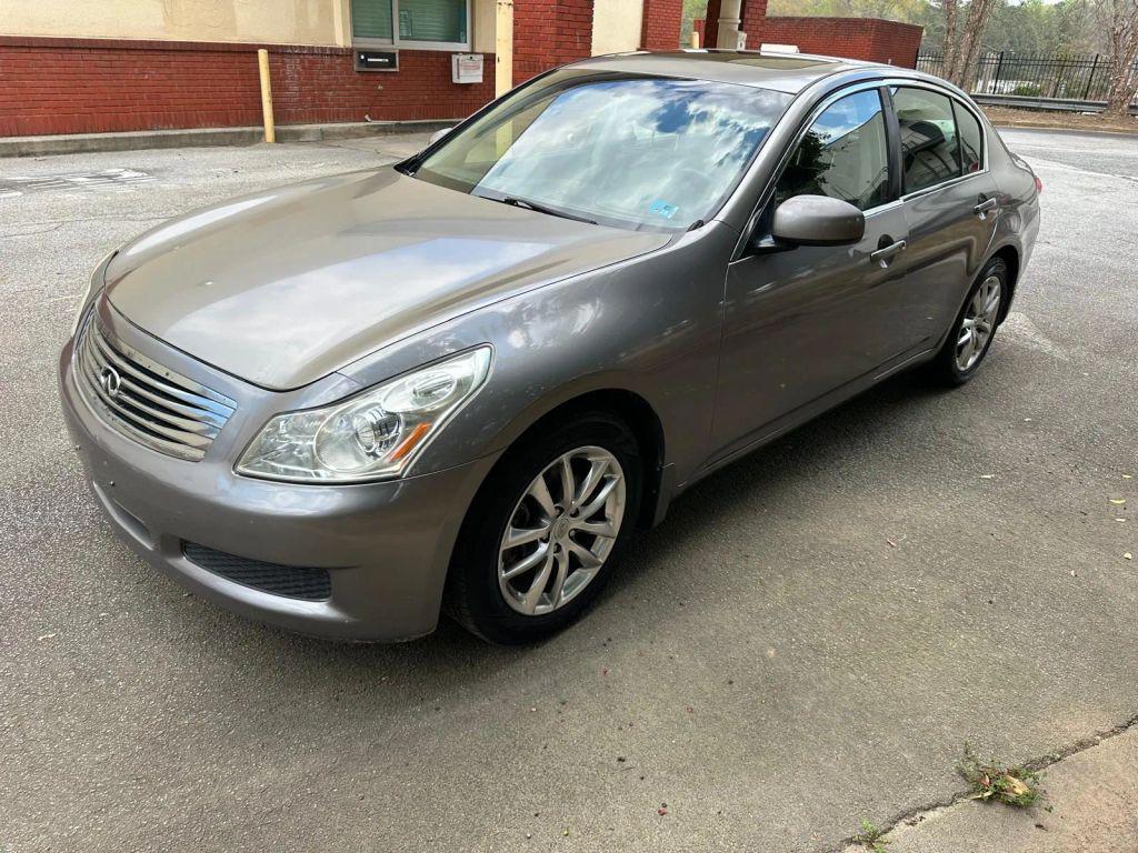 used 2008 INFINITI G35x car, priced at $5,999