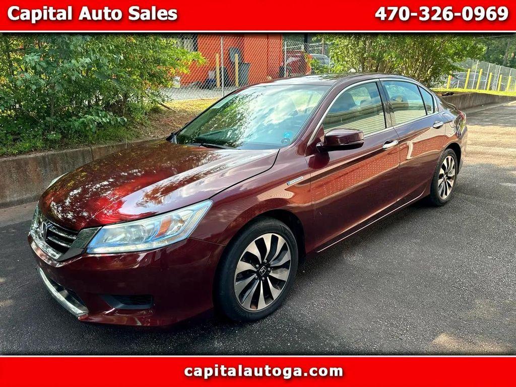 used 2014 Honda Accord Hybrid car, priced at $9,999