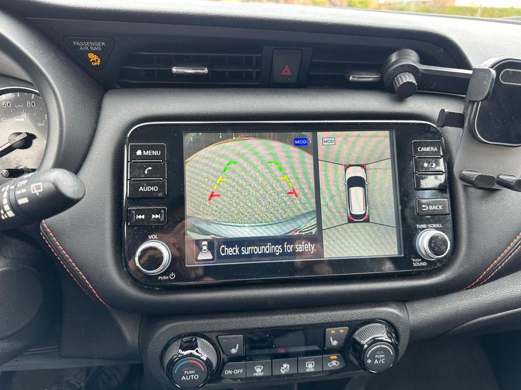 used 2021 Nissan Kicks car, priced at $12,299