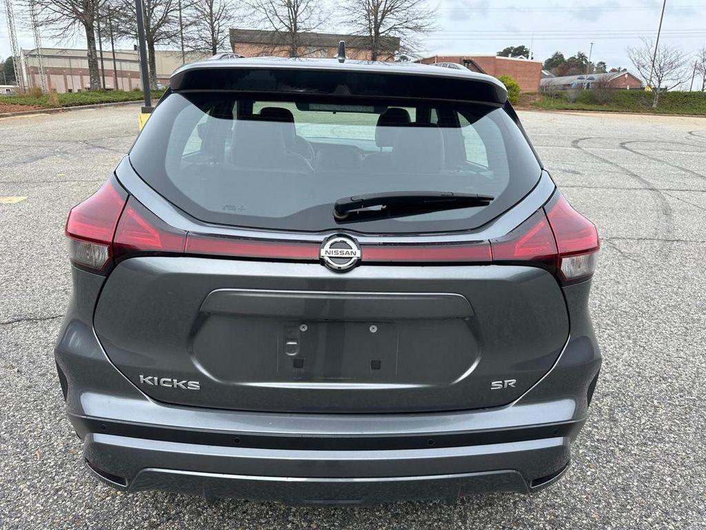 used 2021 Nissan Kicks car, priced at $12,299
