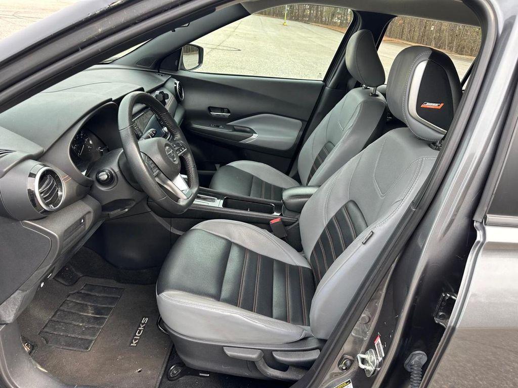 used 2021 Nissan Kicks car, priced at $12,299