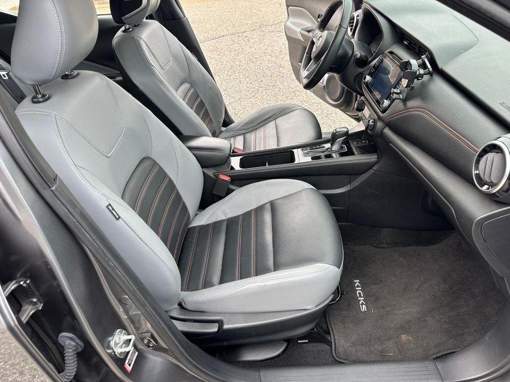 used 2021 Nissan Kicks car, priced at $12,299