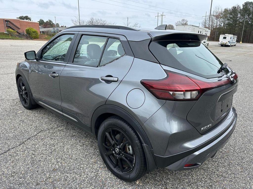 used 2021 Nissan Kicks car, priced at $12,299